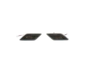 ES#4875919 - EL326.SMOKED - Rennline LED Side Marker Lights - Smoked - Bumper-mounted LED side markers to replace your incandescent amber units - Rennline - Mercedes Benz