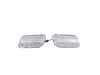 ES#4875912 - EL323.CLEAR - Rennline LED Side Marker Lights - Clear - Bumper-mounted LED side markers to replace your incandescent amber units - Rennline - Mercedes Benz