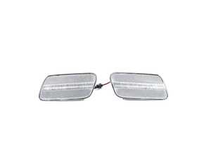 ES#4875912 - EL323.CLEAR - Rennline LED Side Marker Lights - Clear - Bumper-mounted LED side markers to replace your incandescent amber units - Rennline - Mercedes Benz