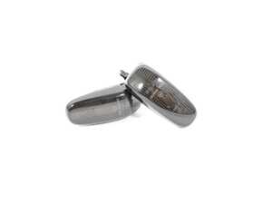 ES#4875911 - EL322.SMOKED - Rennline Dynamic LED Turn Signals - Smoked - Upgrade your lighting with sequential indicators and smoked lenses - Rennline - Mercedes Benz