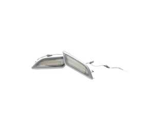 ES#4875909 - EL321.SMOKED - Rennline LED Side Marker Lights - Smoked - Bumper-mounted LED side markers to replace your incandescent amber units - Rennline - Mercedes Benz