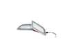 ES#4875908 - EL321.CLEAR - Rennline LED Side Marker Lights - Clear - Bumper-mounted LED side markers to replace your incandescent amber units - Rennline - Mercedes Benz