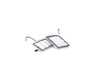 ES#4875906 - EL320.CLEAR - Rennline LED Side Marker Lights - Clear - Bumper-mounted LED side markers to replace your incandescent amber units - Rennline - Mercedes Benz