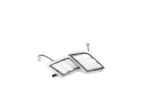 ES#4875906 - EL320.CLEAR - Rennline LED Side Marker Lights - Clear - Bumper-mounted LED side markers to replace your incandescent amber units - Rennline - Mercedes Benz