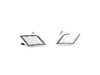 ES#4875906 - EL320.CLEAR - Rennline LED Side Marker Lights - Clear - Bumper-mounted LED side markers to replace your incandescent amber units - Rennline - Mercedes Benz
