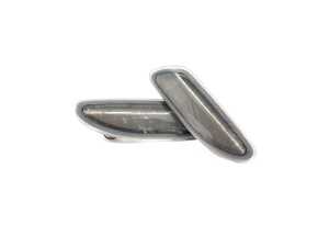 ES#4875905 - EL319.SMOKED - Rennline LED Side Marker Lights - Smoked - Bumper-mounted LED side markers to replace your incandescent amber units - Rennline - Mercedes Benz