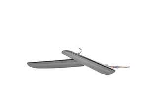 ES#4875917 - EL325.SMOKED - Rennline LED Side Marker Lights - Smoked - Bumper-mounted LED side markers to replace your incandescent amber units - Rennline - Mercedes Benz
