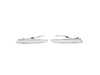 ES#4875916 - EL325.CLEAR - Rennline LED Side Marker Lights - Clear - Bumper-mounted LED side markers to replace your incandescent amber units - Rennline - Mercedes Benz