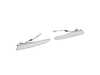 ES#4875916 - EL325.CLEAR - Rennline LED Side Marker Lights - Clear - Bumper-mounted LED side markers to replace your incandescent amber units - Rennline - Mercedes Benz