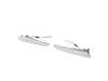 ES#4875916 - EL325.CLEAR - Rennline LED Side Marker Lights - Clear - Bumper-mounted LED side markers to replace your incandescent amber units - Rennline - Mercedes Benz