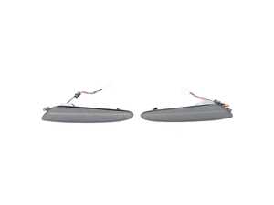 ES#4875915 - EL324.SMOKED - Rennline LED Side Marker Lights - Smoked - Bumper-mounted LED side markers to replace your incandescent amber units - Rennline - Mercedes Benz