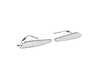 ES#4875914 - EL324.CLEAR - Rennline LED Side Marker Lights - Clear - Bumper-mounted LED side markers to replace your incandescent amber units - Rennline - Mercedes Benz