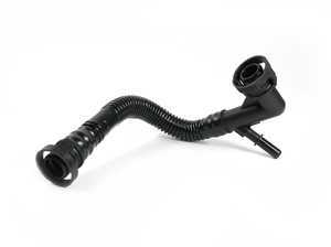 ES#25711 - 11617504535 - Upper Oil Separator Vent Tube - Runs from the top of the oil separator up to intake manifold - Genuine BMW - BMW