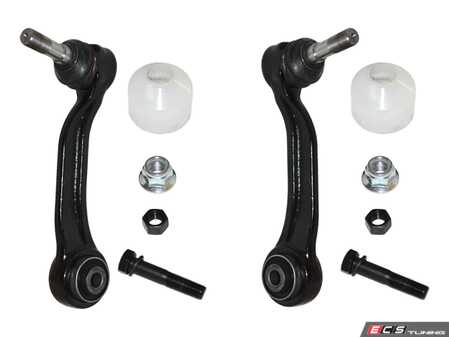 ES#4876199 - 33321133877KIT - Rear Control Arm Kit  - Includes all new hardware for seamless installation! Stop suspension clunks and excess movement - Hamburg Tech - BMW