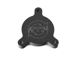 VTT N54 Vacuum Pump Block Off Plate