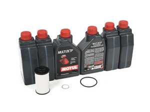 ES#4839683 - dq250mtltsKT - DSG Transmission Service Kit - Without Service Tool - Featuring Motul Fluid and OEM Filter/Gasket - Assembled By ECS - Audi Volkswagen