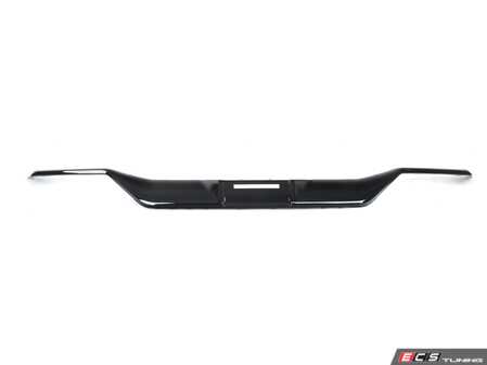 ES#4563761 - 51125A404A1 - Rear Diffusor - High Gloss Black - Manages airflow to reduce drag and improve stability. - Genuine BMW - BMW