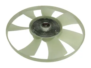 Fan Clutch Assembly With Fan Blade