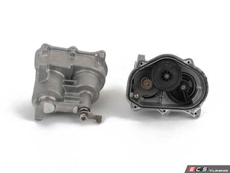 ES#4876022 - 043419LA01 - S65 Upgraded Throttle Body Actuator Set - Includes two brand new Genuine BMW actuator assemblies, upgraded with our Teflon-reinforced gears for superior durability and reduced friction! - ECS - BMW