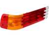 ES#4876236 - 1078202766 - Tail Light Lens - Left Side - Left - US Spec With Reflector - URO - Mercedes Benz