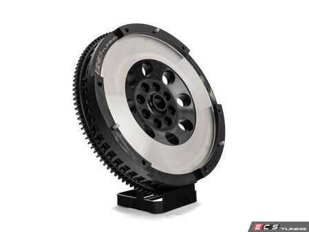 ES#5457109 - 042804la02KT - Audi B6/B7 S4 4.2L Lightweight Flywheel - Enhance throttle response, acceleration, and clutch feel with our lightweight flywheel upgrade  29% lighter than the OE dual-mass! - ECS - Audi