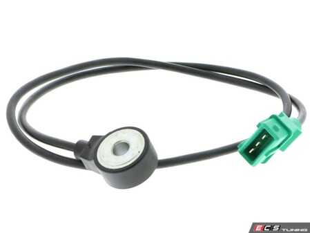 ES#2894720 - 054905377A - Knock Sensor - Green Connector - Detects engine ping for timing adjustment - Vemo - Audi Volkswagen
