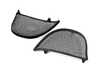 ES#4820202 - 9865615830001C-K - Roll Bar Wind Deflector Kit - Includes Left & Right Wind Deflectors - URO - Porsche