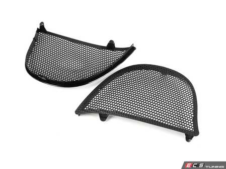 ES#4820202 - 9865615830001C-K - Roll Bar Wind Deflector Kit - Includes Left & Right Wind Deflectors - URO - Porsche
