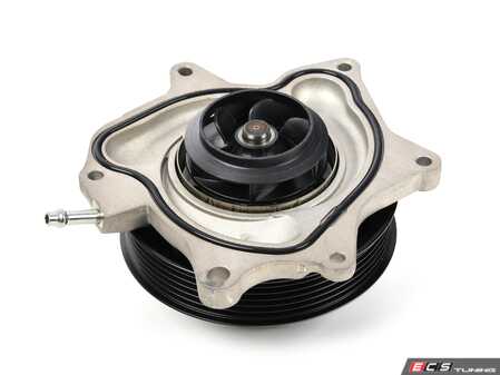 ES#4814857 - 9A210605003 - Water Pump - Includes Gasket and Pulley - Genuine Porsche - Porsche