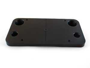 ES#74521 - 51117070263 - Base plate - Base plate for mounting your license plate - Genuine BMW - BMW