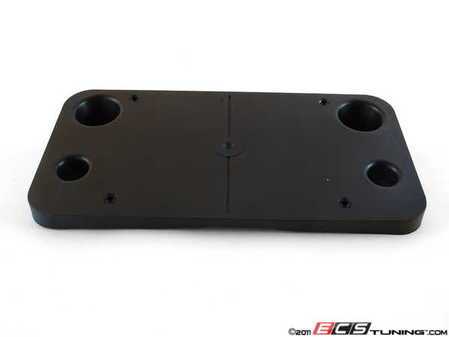 ES#74521 - 51117070263 - Base plate - Base plate for mounting your license plate - Genuine BMW - BMW