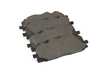 ES#4476898 - 83A698151B - Front Brake Pad Set  - Includes Retaining Clips, does not include wear sensor - Genuine Volkswagen Audi - Audi