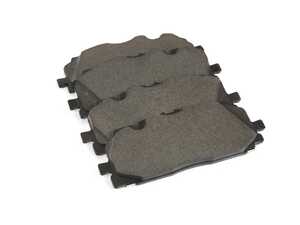ES#4476898 - 83A698151B - Front Brake Pad Set  - Includes Retaining Clips, does not include wear sensor - Genuine Volkswagen Audi - Audi