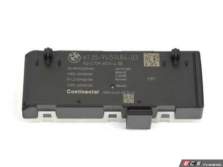 ES#4208777 - 61359451484 - CONTROL UNIT FOR DECKLID FUN - Genuine BMW - BMW