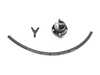 ES#4876276 - rad20-0777 - RAD Fuel Pulse Dampers - -8 AN ORB male inlet. 2.26 in. height. Requires static base pressure of 40 -105 psi. - Radium Engineering - 