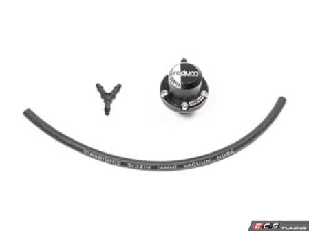 ES#4876276 - rad20-0777 - RAD Fuel Pulse Dampers - -8 AN ORB male inlet. 2.26 in. height. Requires static base pressure of 40 -105 psi. - Radium Engineering - 