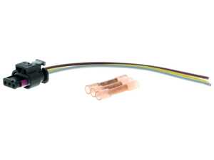 ES#4876278 - 66202180495KT - PDC Sensor Repair Kit - Includes 4 PDC sensors and 4 pre-pinned plugs - Vemo - BMW