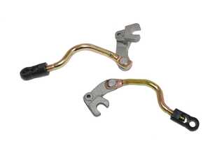 ES#4876286 - 94453726202KT - Door Lock Linkage - Set Of 2 - Includes Left & Right Sides - Hamburg Tech - Porsche