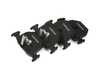 ES#4739106 - EP24-683 - Rear EP24 "Enthusiast Performance" Brake Pad Set - This enthusiast-developed high-performance street and light track pad offers an ideal solution for the spirited commuter and weekend autocross driver alike. - ECS - BMW