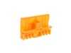 ES#2887337 - 4B0837463B - Front Window Carrier - Priced Each - Plastic piece that holds the window glass to the regulator - Vaico - Audi