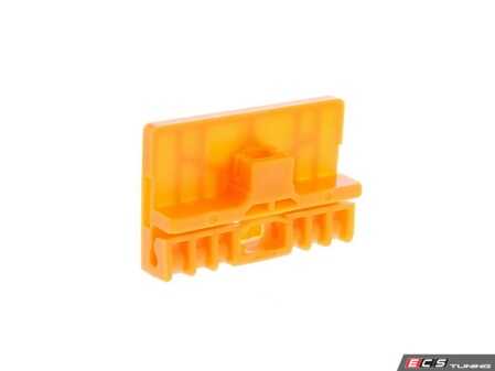 ES#2887337 - 4B0837463B - Front Window Carrier - Priced Each - Plastic piece that holds the window glass to the regulator - Vaico - Audi