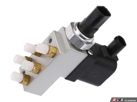 ES#4876287 - 2113200158 - Suspension Valve Block - Located near the air compressor on your car - URO - Mercedes Benz