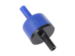 ES#4876289 - 0021408460 - Vacuum Check Valve - Used for controlling vacuum - 2-Way; Blue/Black - URO - Mercedes Benz