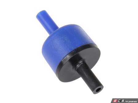ES#4876289 - 0021408460 - Vacuum Check Valve - Used for controlling vacuum - 2-Way; Blue/Black - URO - Mercedes Benz