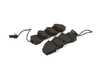 ES#4739110 - EP24-839 - Front EP24 "Enthusiast Performance" Brake Pad Set - This enthusiast-developed high-performance street and light track pad offers an ideal solution for the spirited commuter and weekend autocross driver alike. - ECS - Audi Volkswagen