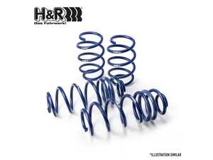 ES#4876292 - 28524-1 - Sport Spring Set - G90 M5 - Lowers the ride height of your G90 M5 sedan by .75 inches in the front and .20 inches in the rear - H&R - BMW