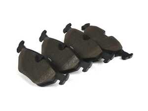 ES#4739108 - EP24-692 - Rear EP24 "Enthusiast Performance" Brake Pad Set - This enthusiast-developed high-performance street and light track pad offers an ideal solution for the spirited commuter and weekend autocross driver alike. - ECS - BMW