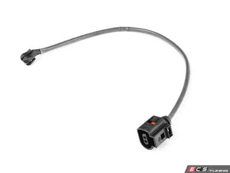 ES#4819423 - 83A615121 - Brake Pad Wear Sensor - Front  - Recommended for replacement when doing brake service - Bowa - Audi