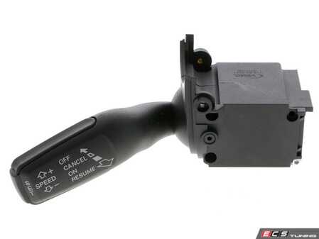 ES#2899193 - 4E0953521B4PK - Cruise Control Switch - Located on the left of the steering wheel - Vemo - Audi