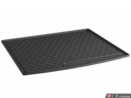 ES#4864850 - 83A061180 - All-Weather Cargo Mat - Features a raised edge to provide improved protection against escaping fluids and dirt. - Vaico - Audi